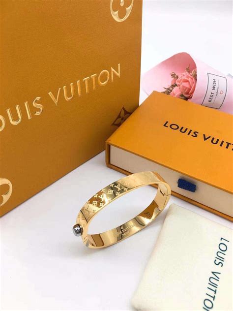 louis vuitton bracelet men gold|louis vuitton tennie bracelet.